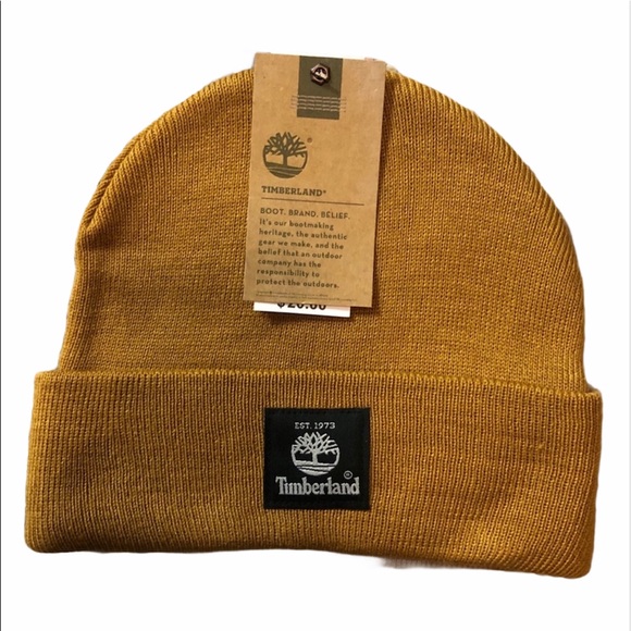 Timberland Other - 🆕 Timberland Logo Patch Watch Cap
